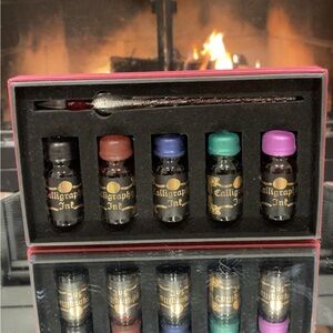 NIB Calligraphy Glass Dip Set